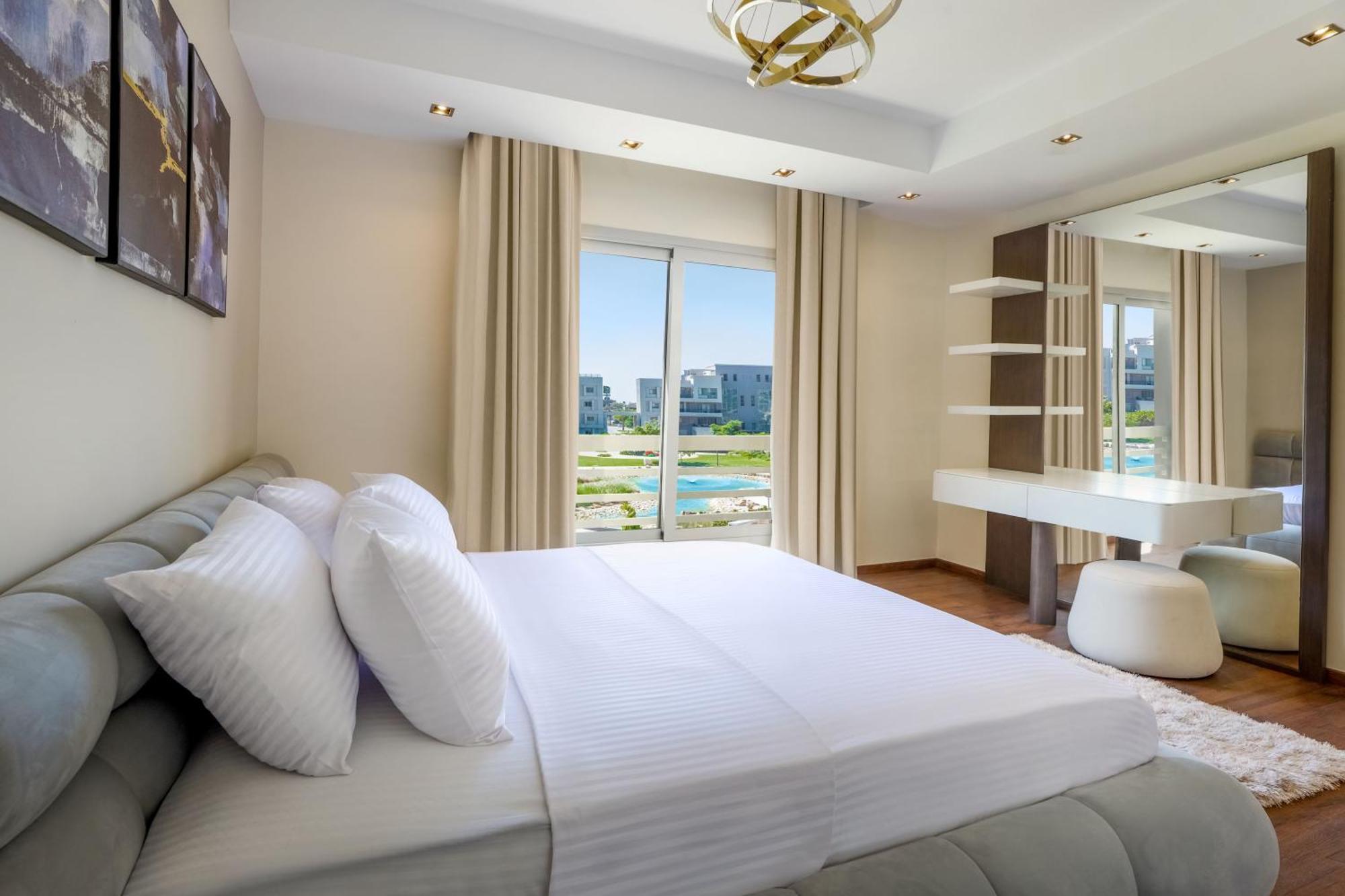 Vesta - Cairo Festival City Residence المظهر الخارجي الصورة