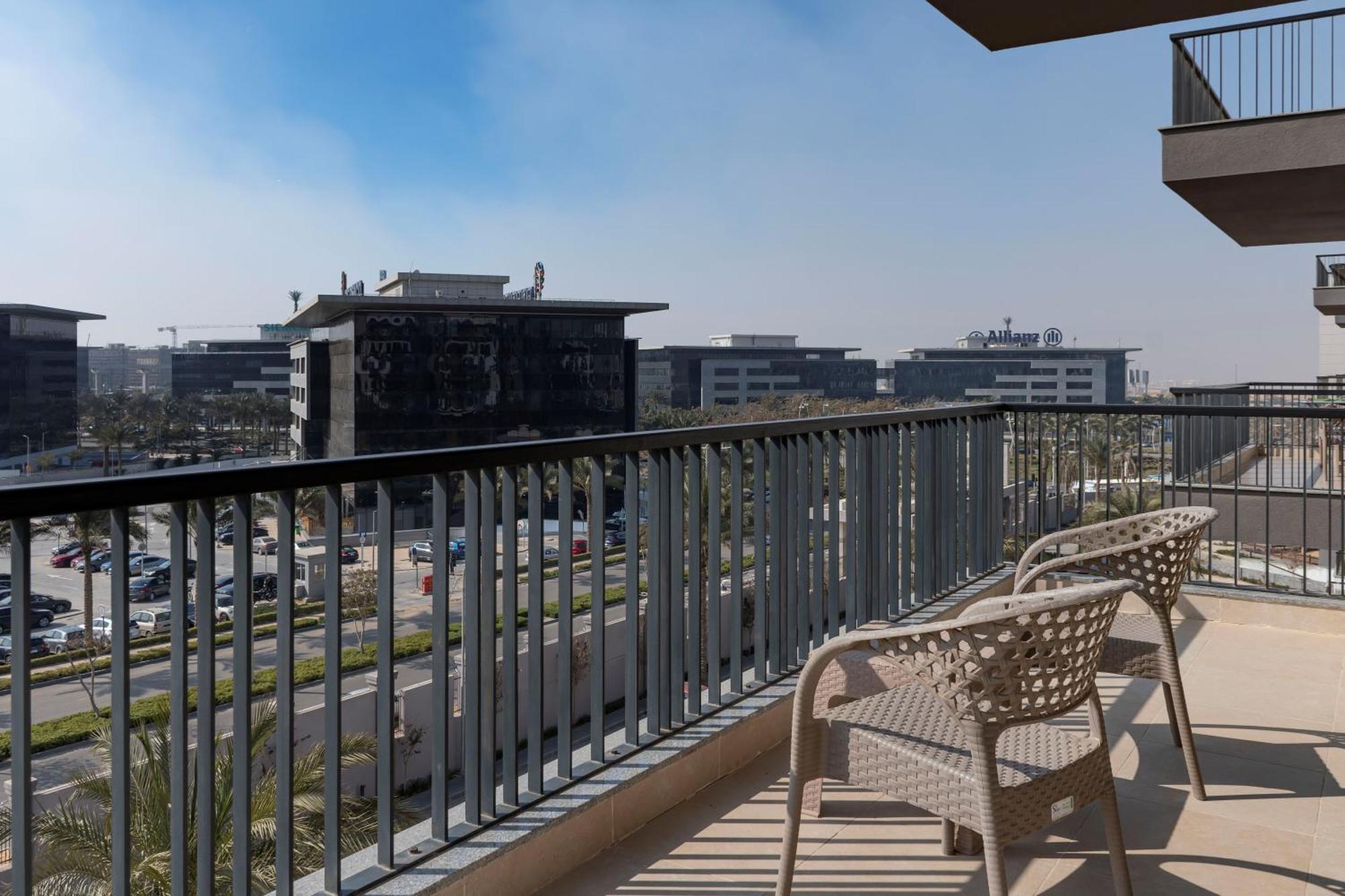 Vesta - Cairo Festival City Residence المظهر الخارجي الصورة