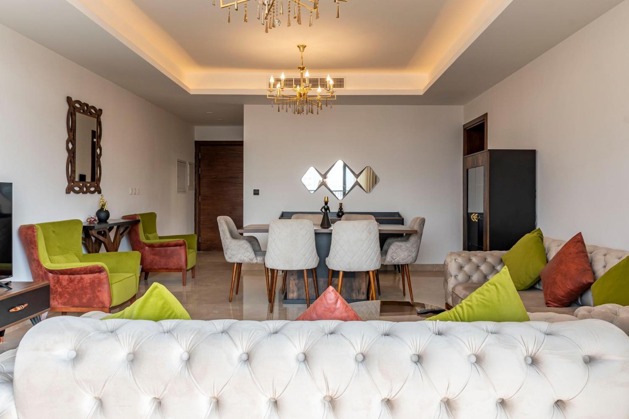 Vesta - Cairo Festival City Residence المظهر الخارجي الصورة
