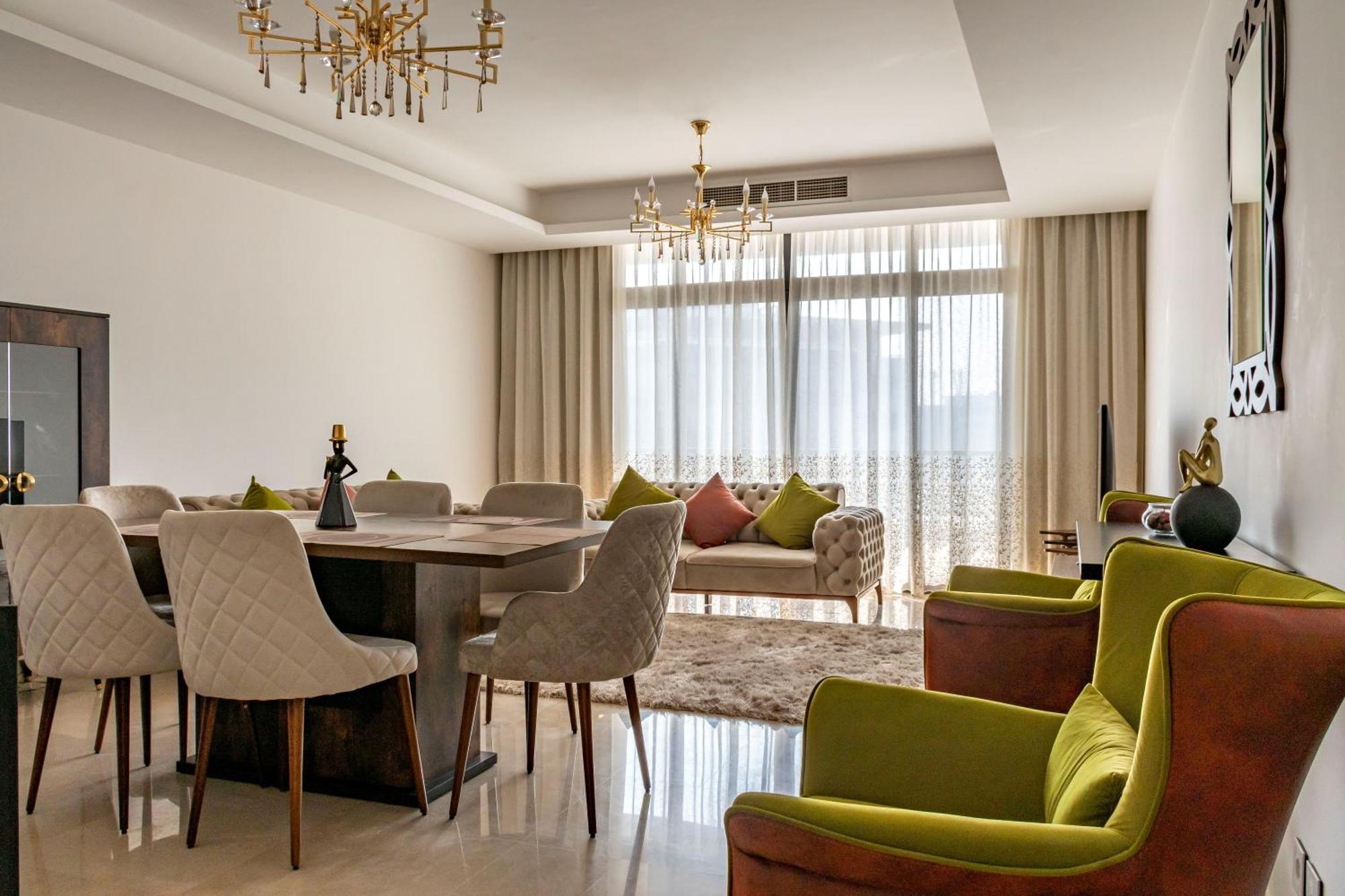 Vesta - Cairo Festival City Residence المظهر الخارجي الصورة