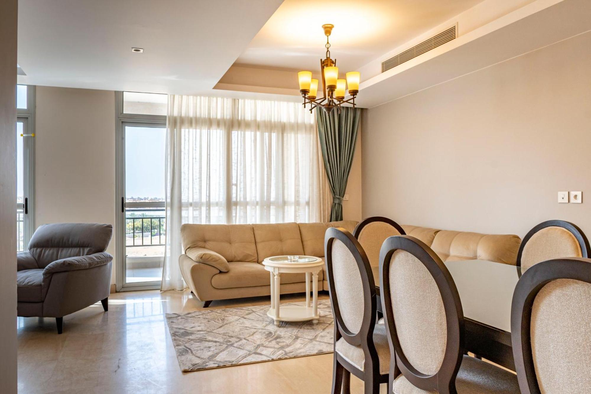 Vesta - Cairo Festival City Residence المظهر الخارجي الصورة