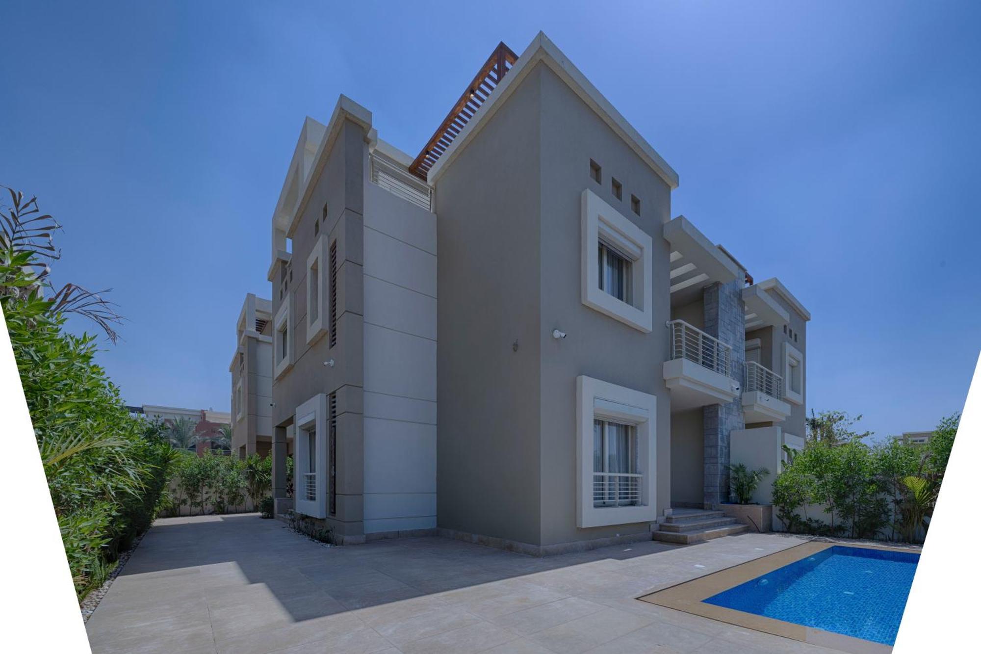 Vesta - Cairo Festival City Residence المظهر الخارجي الصورة