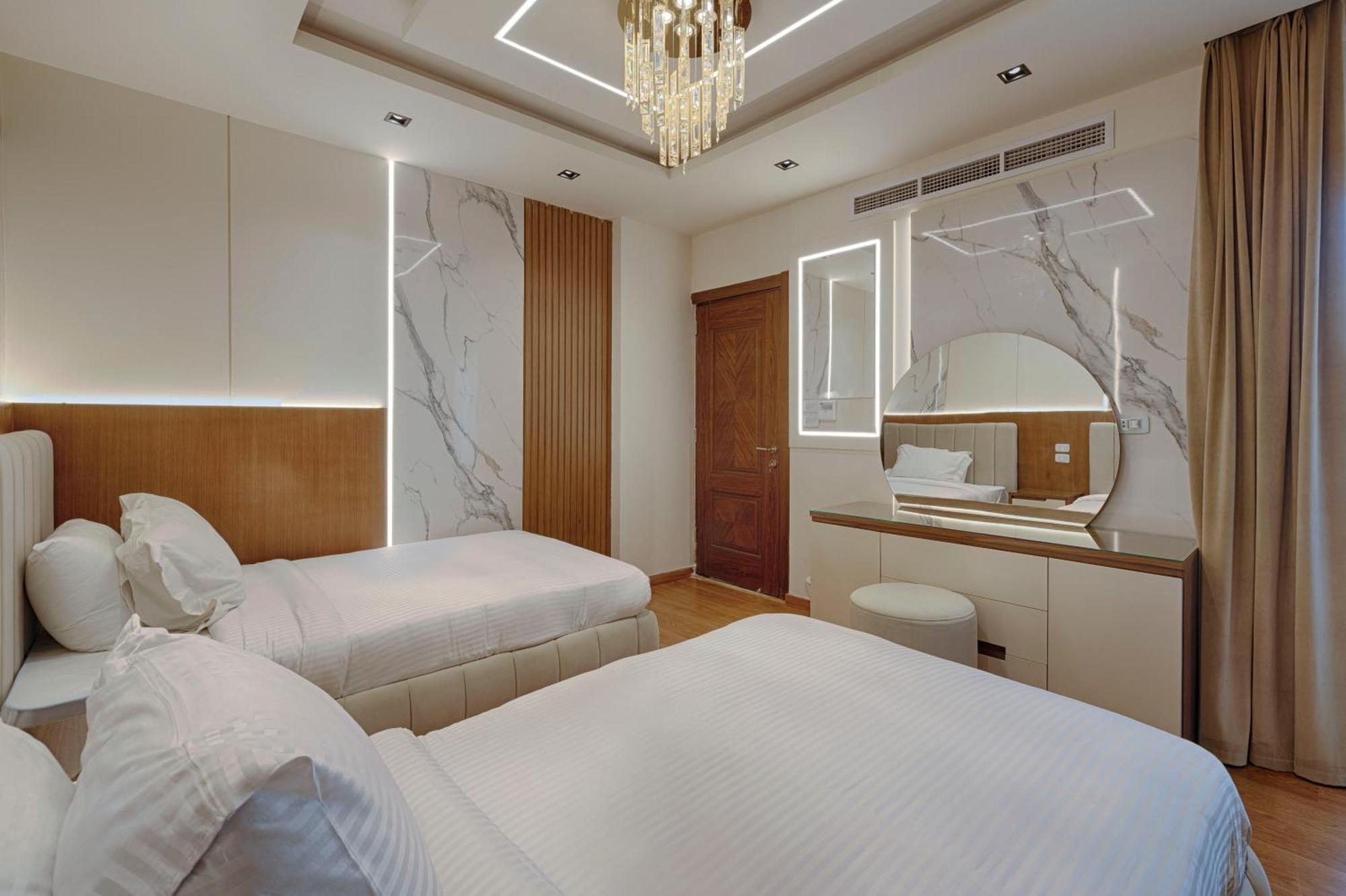 Vesta - Cairo Festival City Residence المظهر الخارجي الصورة